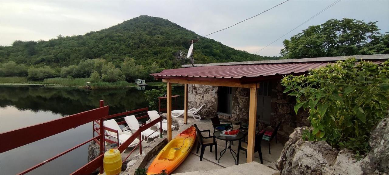 Old House, Skadar Lake 센틴제 외부 사진