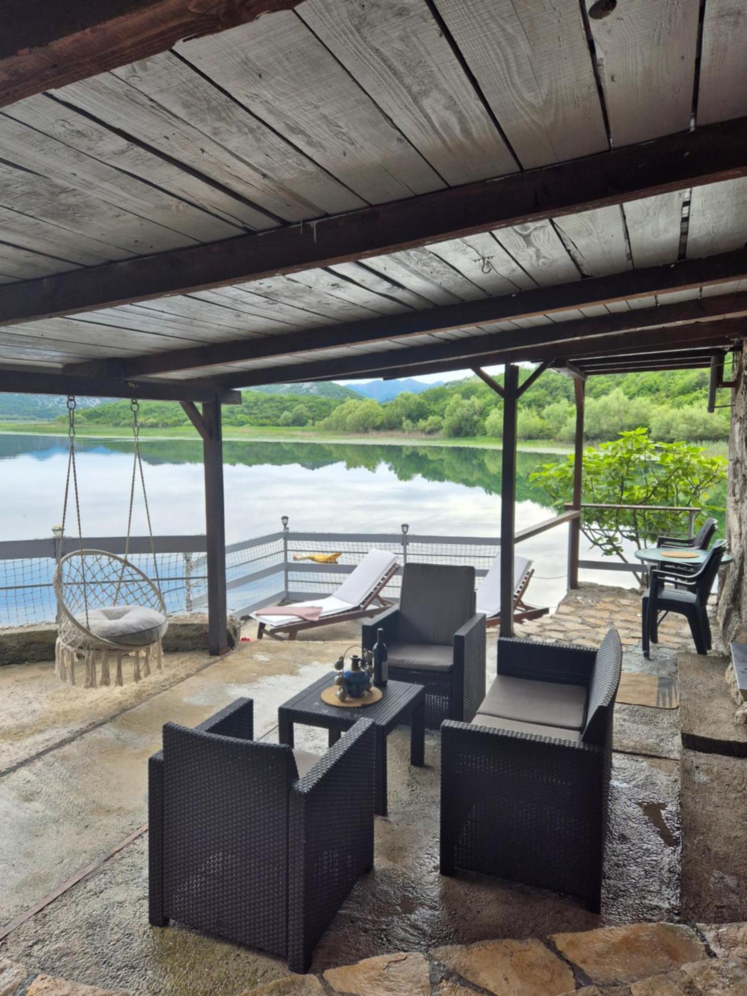 Old House, Skadar Lake 센틴제 외부 사진