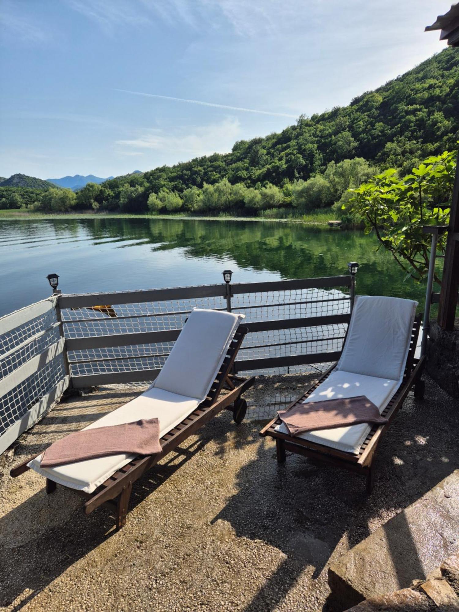 Old House, Skadar Lake 센틴제 외부 사진