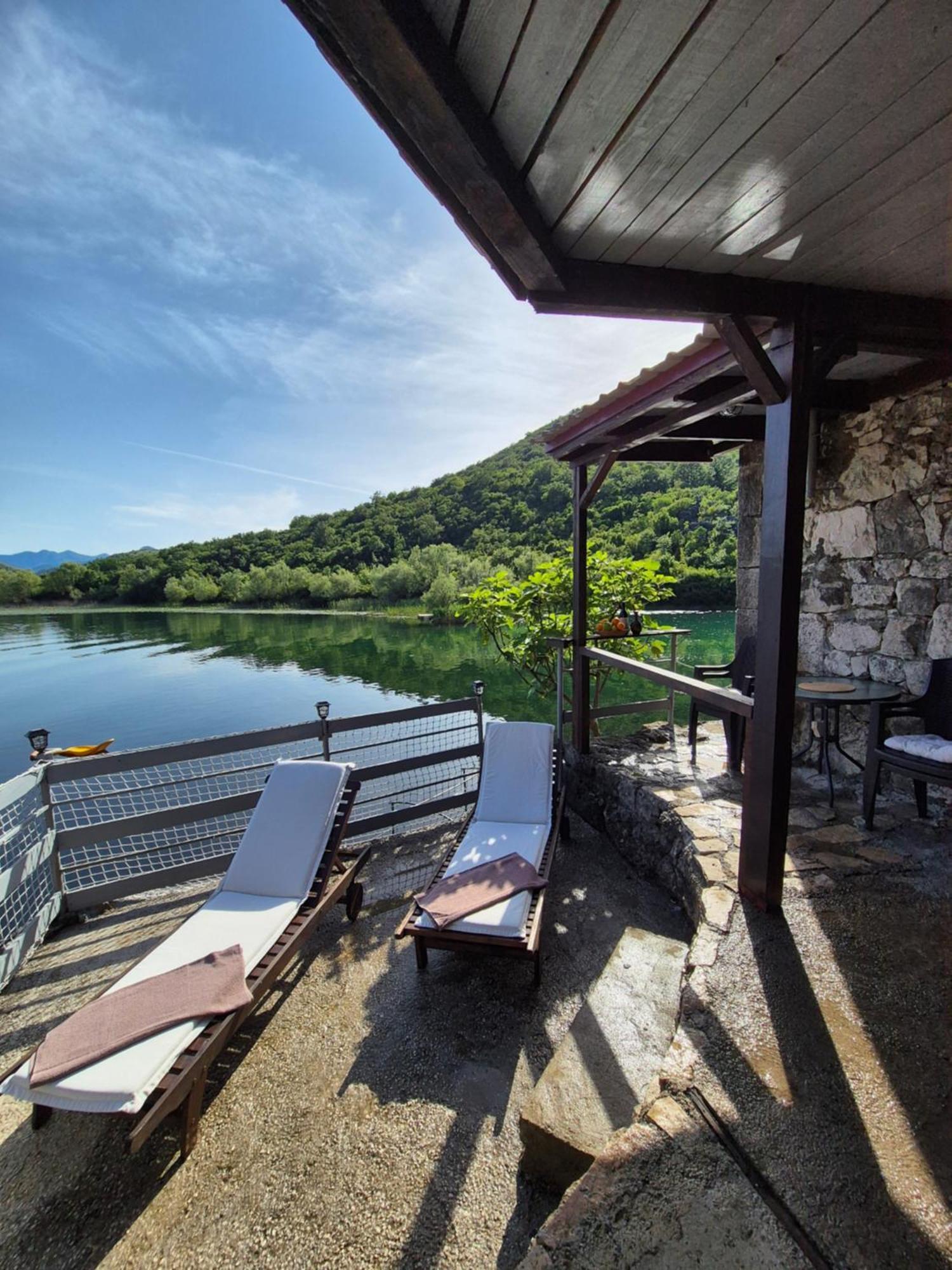 Old House, Skadar Lake 센틴제 외부 사진