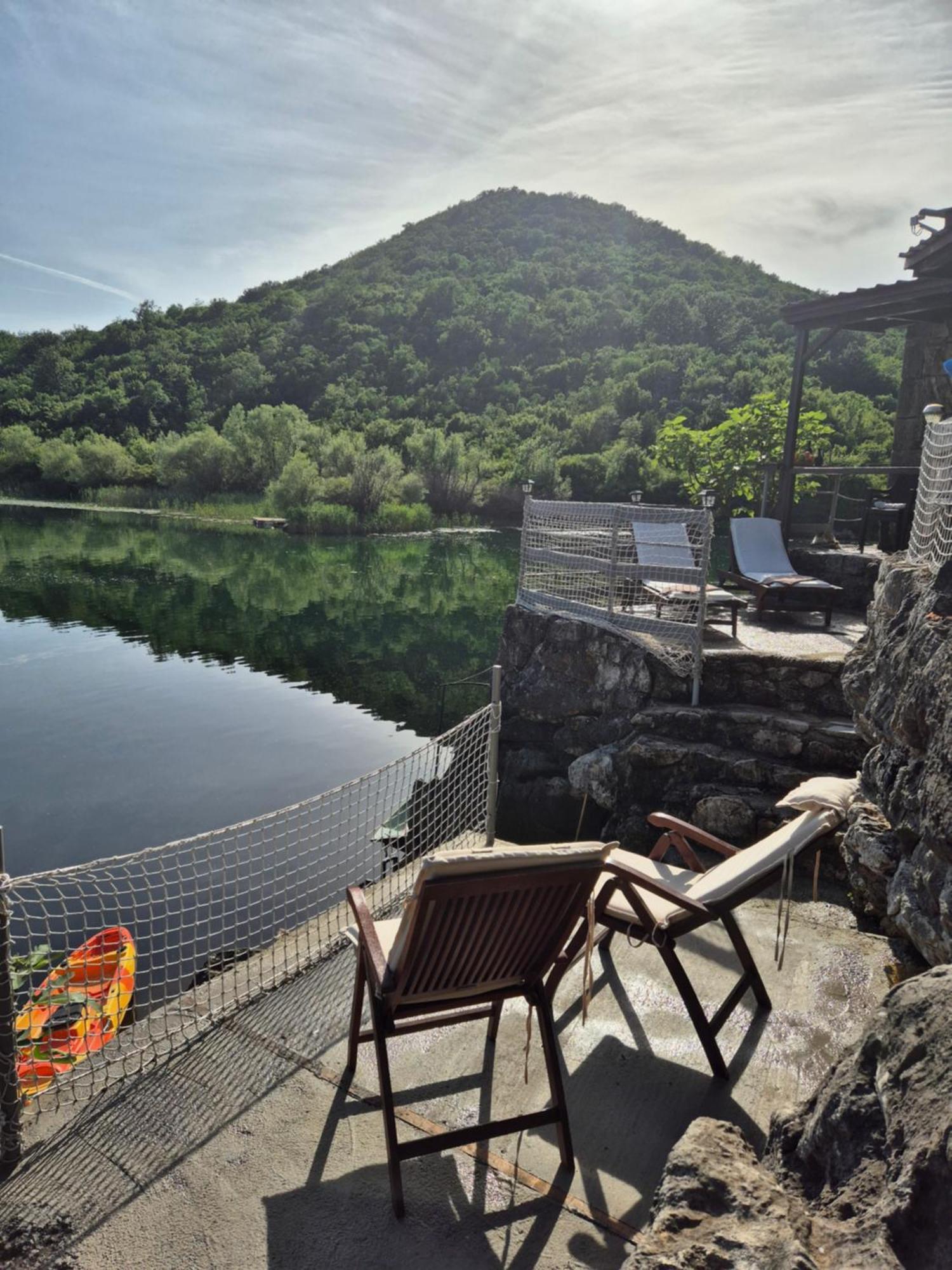 Old House, Skadar Lake 센틴제 외부 사진